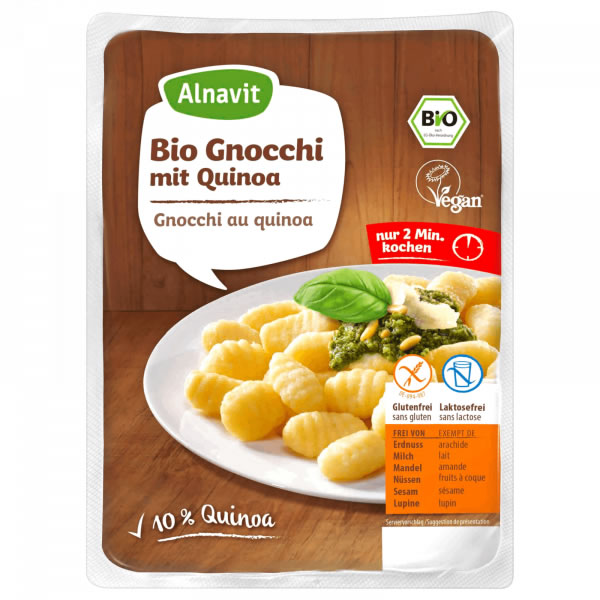 Alnavit, Gnocci with Quinoa, 250g