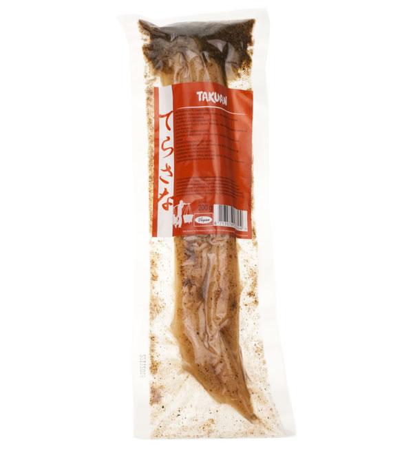 Terrasana, Takuan Japanese Daikon Radish, 200g