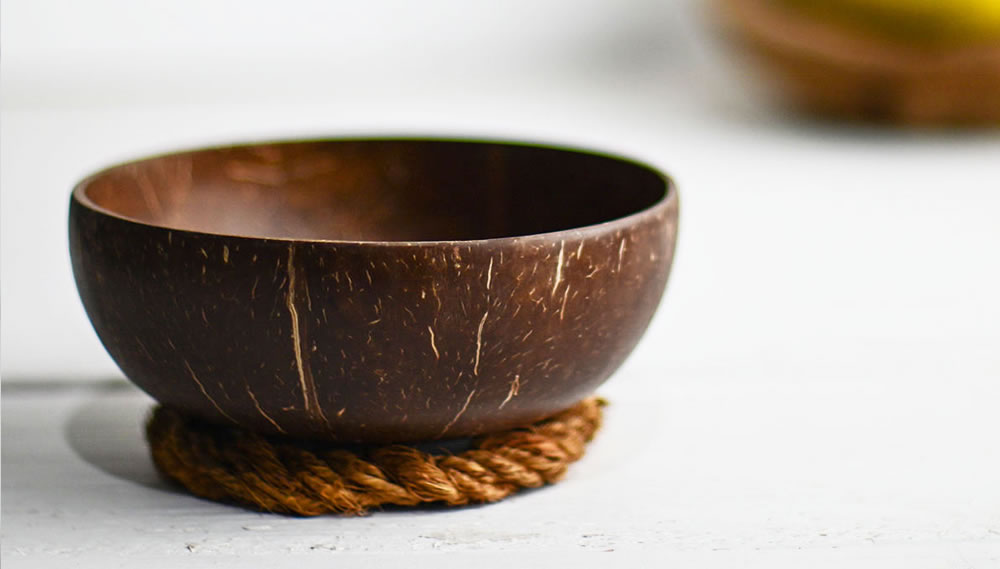 Coconut Bowl Original, 12-14cm