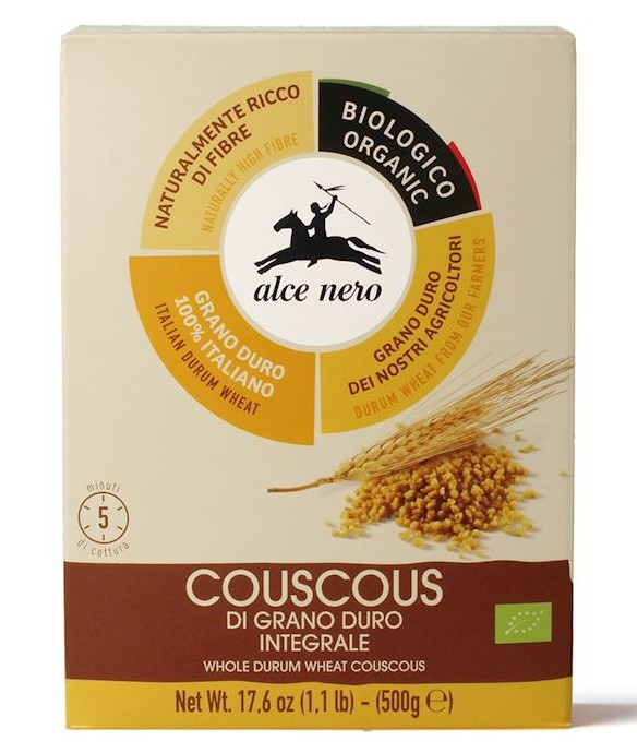 Whole Durum Wheat Couscous, 500g