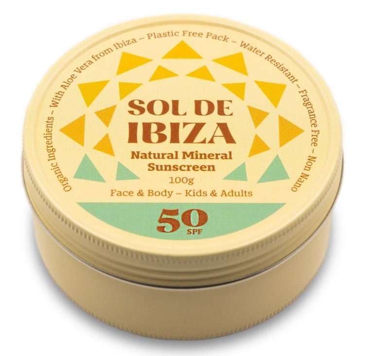 Sol de Ibiza, Face & Body Sunscreen Cream - SPF50