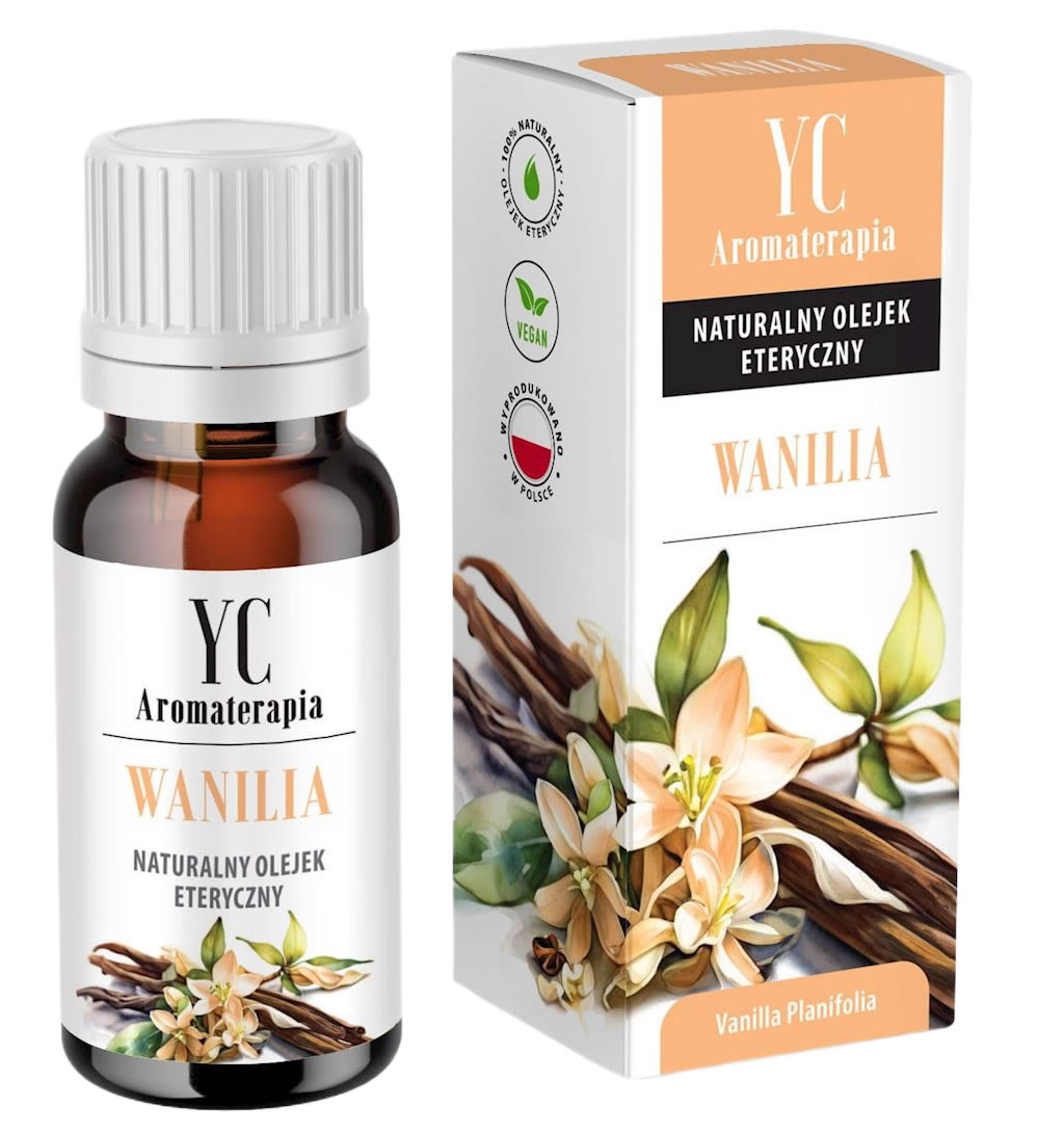 Vanilla Essential Oil, 10ml