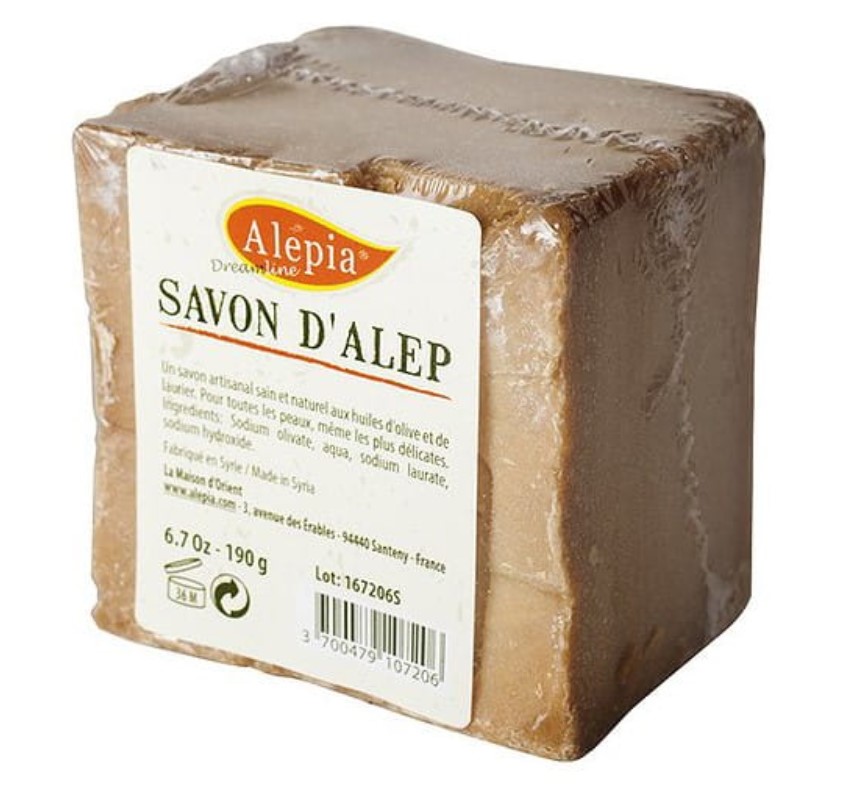 Aleppo Pure Olive Soap 99%, 200g