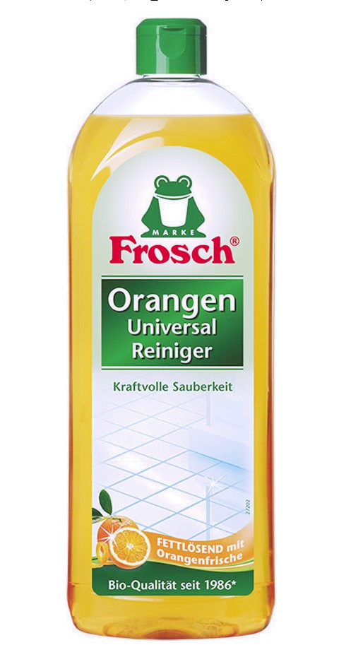 Frosch, Orange All-Purpose Cleaner, 750ml