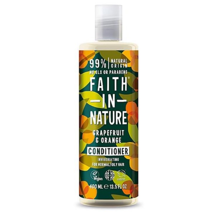 Faith in Nature, Conditioner Grapefruit & Orange, 400ml