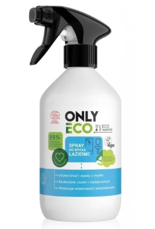 Only Eco, Bathroom Cleaner, 500ml
