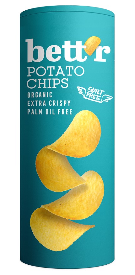Salted Potato Chips, 160g