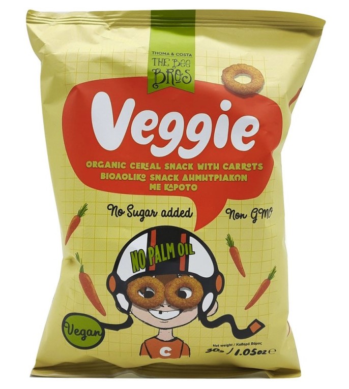 Cereal Snack with Carrot, 30g