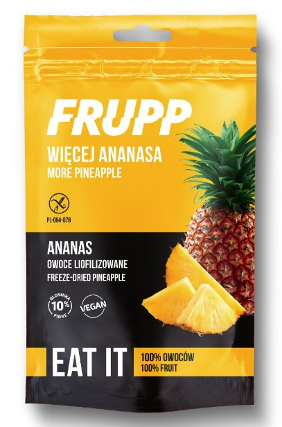 Freeze - Dried Pineapple, 15g