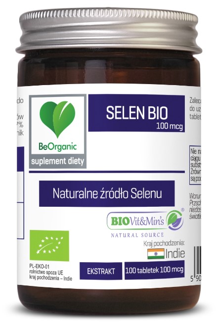 Be Organic, Selenium, 100 tablets