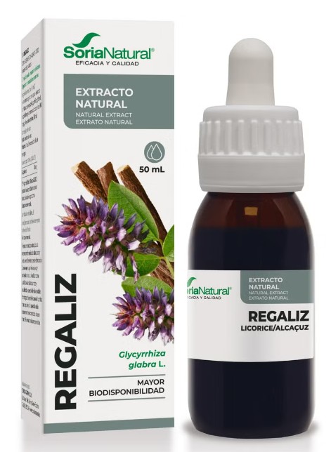 Soria Natural, Natural Licorice Root Extract, 50ml