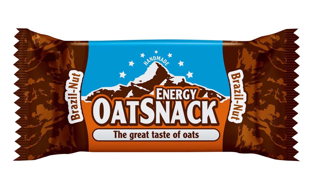 Leya's Oaties, Energy Oat Snack Brazil Nut, 65g