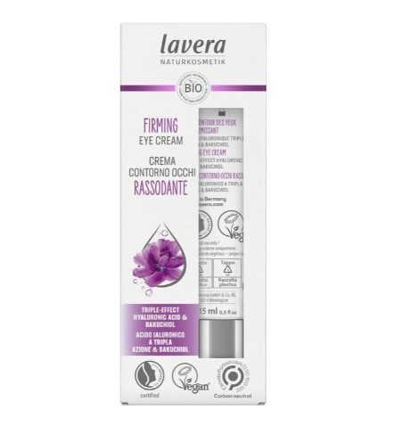 Lavera, Firming Eye Cream, 15ml