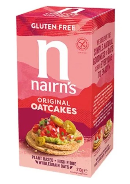 Nairn's, Original Oatcakes, 213g