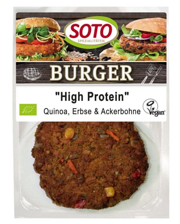 Burger High Protein, 150g