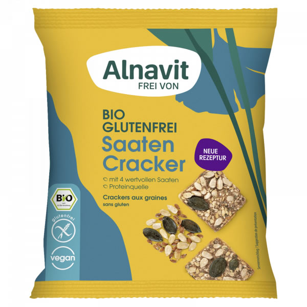 Alnavit, Seeds Crackers, 75g