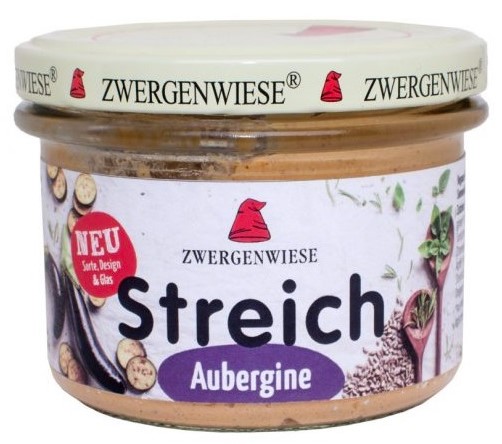 Zwergenwiese, Aubergine Spread, 180g