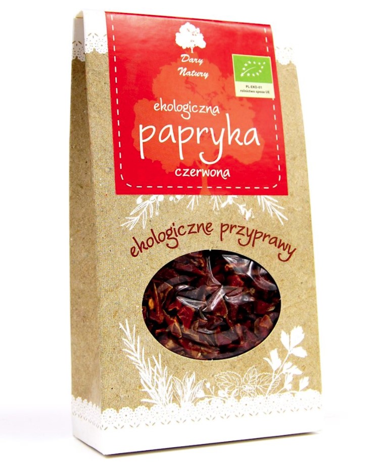 Dried Sweet Red Pepper, 50g