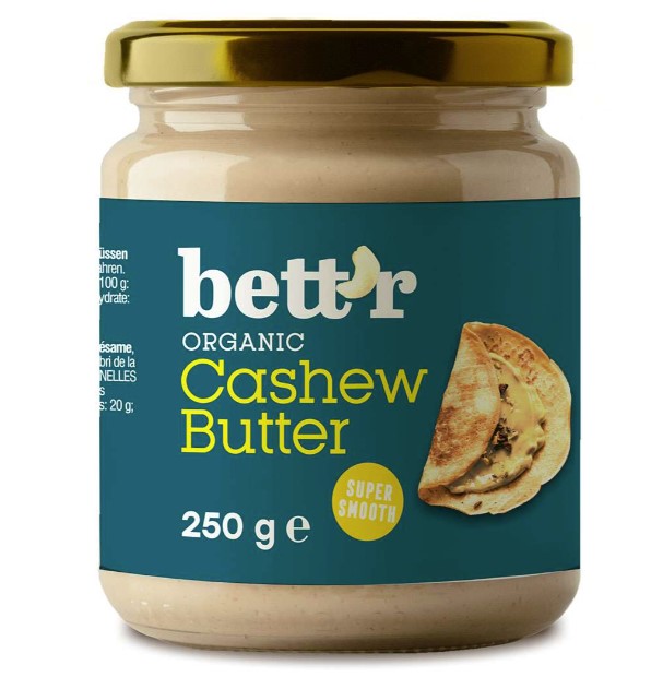 Bettr, Cashew Butter, 250g
