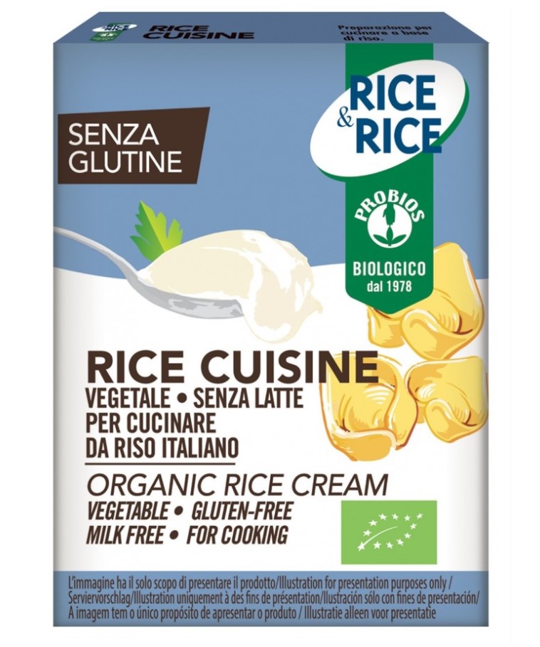 Probios, Rice Cuisine Cream, 200ml