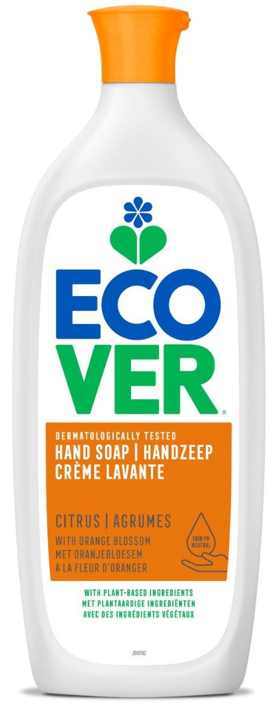 Ecover, Hand Soap Citrus & Orange Blossom, 950ml