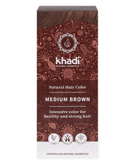 Khadi, Hair Color Medium Brown