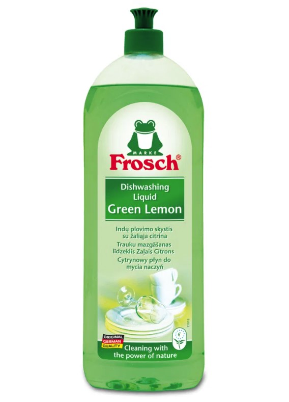 Frosch, Dishwashing Green Lemon, 1L