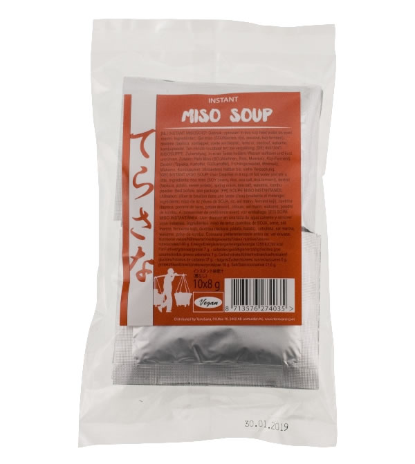 Terrasana, Instant Miso Soup, 80g