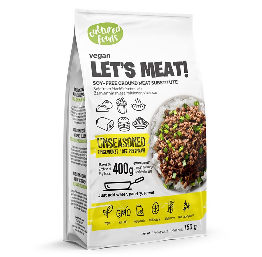 Soy-Free Ground Meat Substitute, 150g