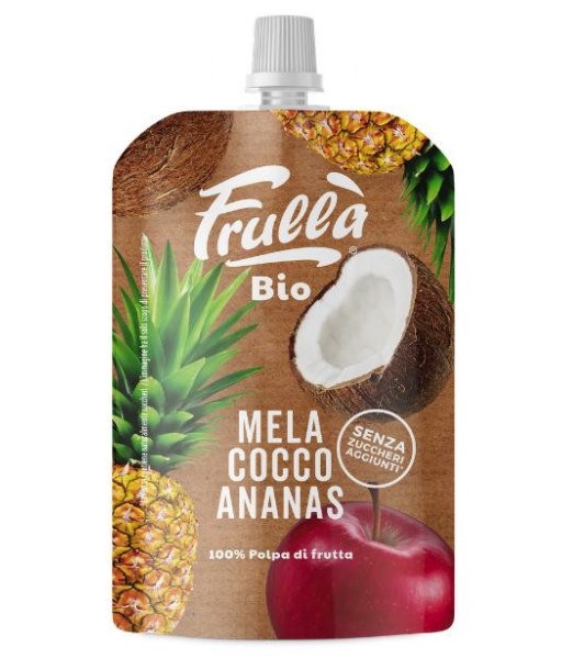 Frulla, Apple Coconut Pineapple Smoothie, 100g