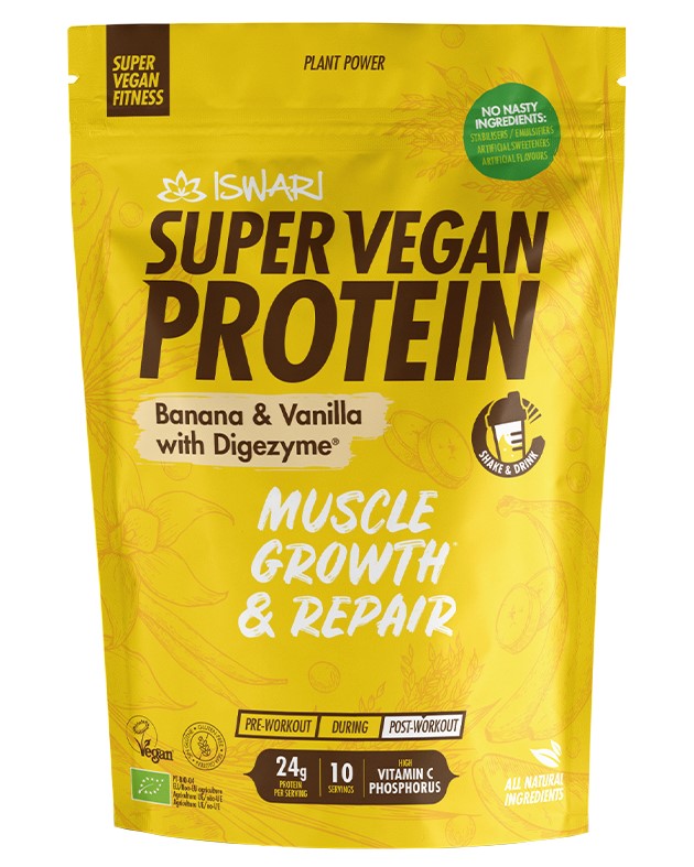 Protein Banana and Vanilla with Digezyme, 400g