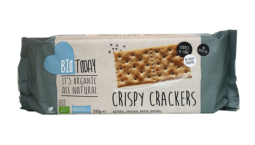 Crispy Crackers, 250g