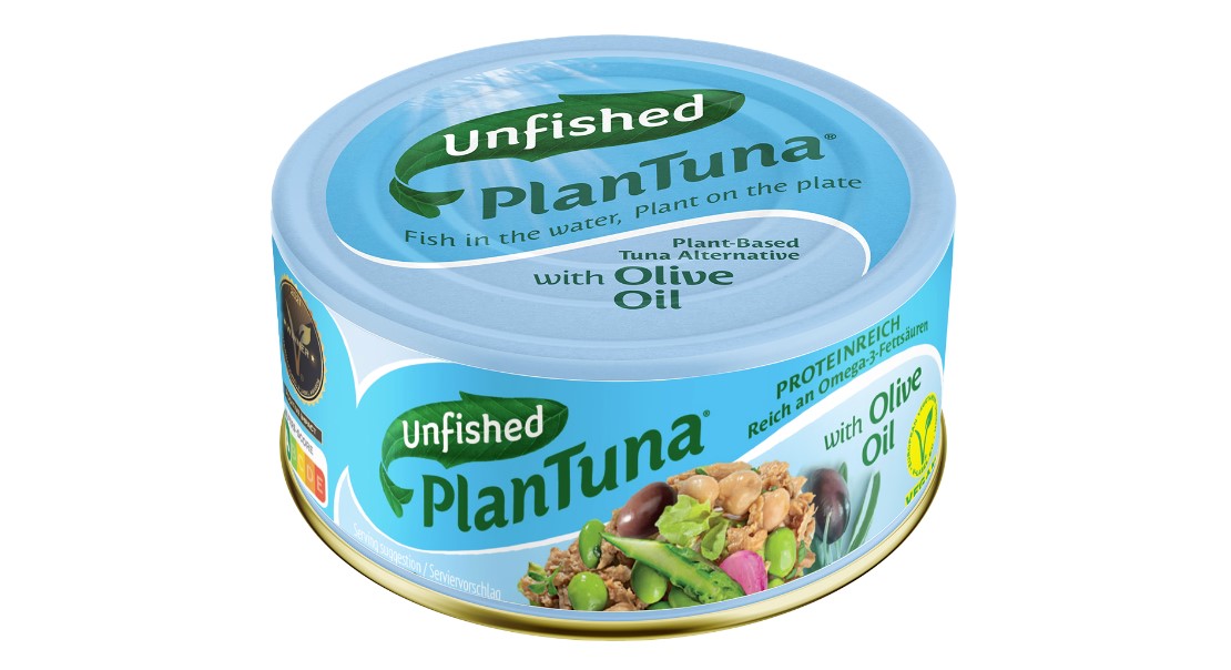 Plantuna with Olive Oil, 150g