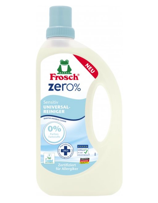Frosch, Zero% Universal Cleaner, 750ml