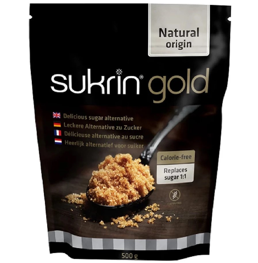 Sukrin, Sweetener - Soft Brown Sugar Substitute, 500g