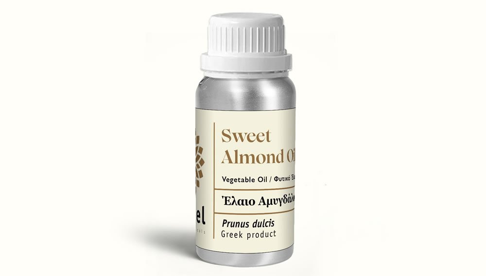 Vessel, Sweet Almond Oil, 100g