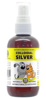 Colloidal Silver for Pets Atomiser Spray, 100ml