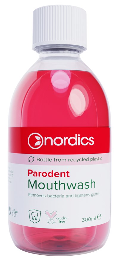 Nordics, Parodent Mouthwash, 300ml