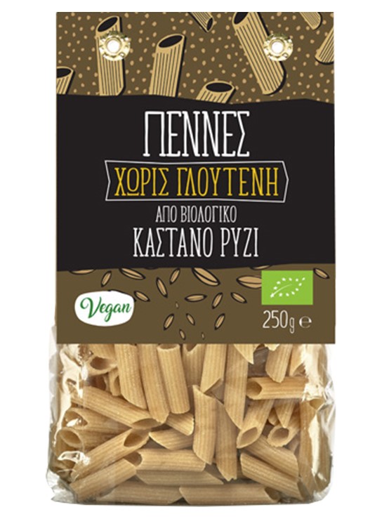 Brown Rice Penne, 250g