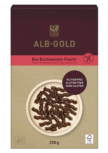 Buckwheat Fusilli, 250g