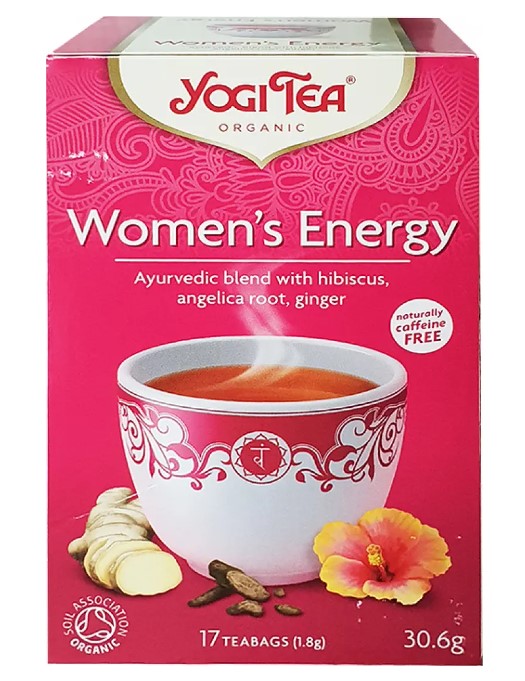 Yogi Tea, Womens Energy Tea, 30.6g