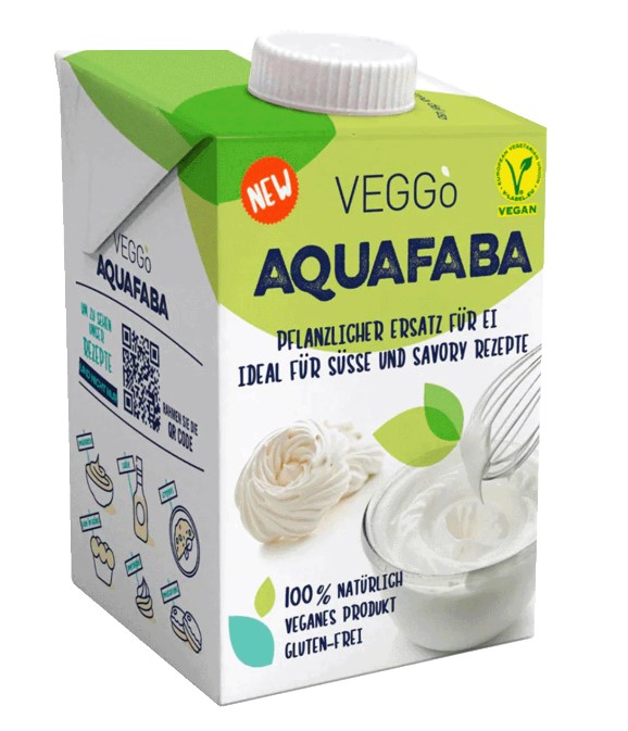 Veggyness, Aquafaba Egg Substitute, 500ml