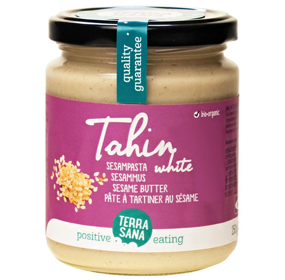 Terrasana, Tahini White Sesame Butter, 250g