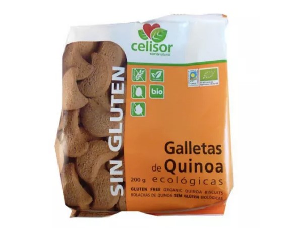 Soria Natural, Quinoa Biscuits, 200g