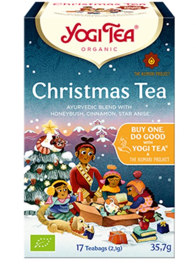 Yogi Tea, Christmas Tea, 17 Teabags