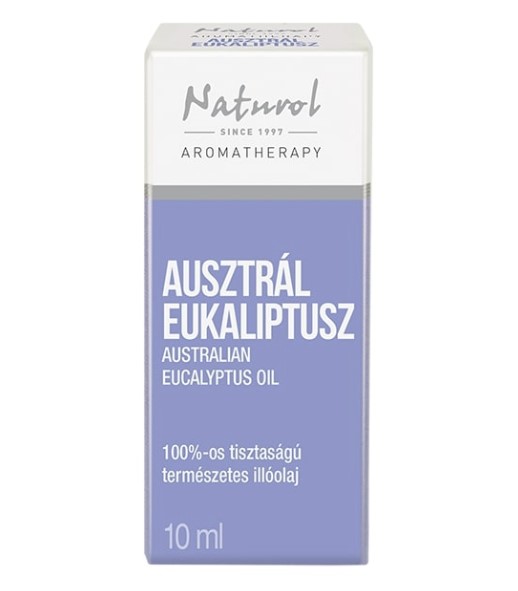 Naturol Aromatherapy, Eucalyptus Essential Oil, 10ml