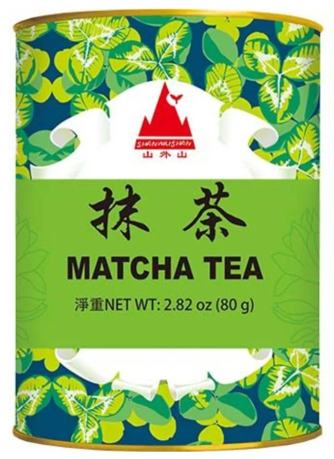 Shanwaishan, Matcha Tea Powder, 80g