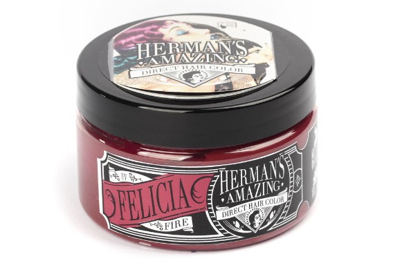 Herman's, Hair Color - Felicia Fire