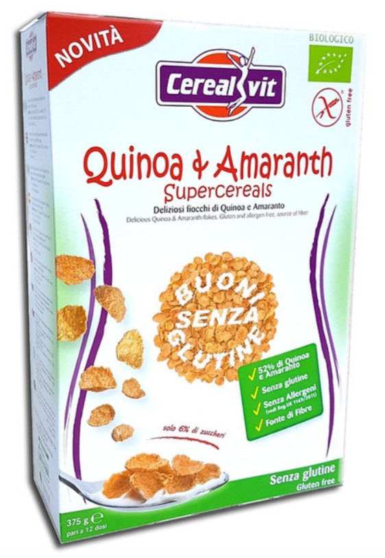 Cerealvit, Quinoa & Amaranth Supercereals, 375g