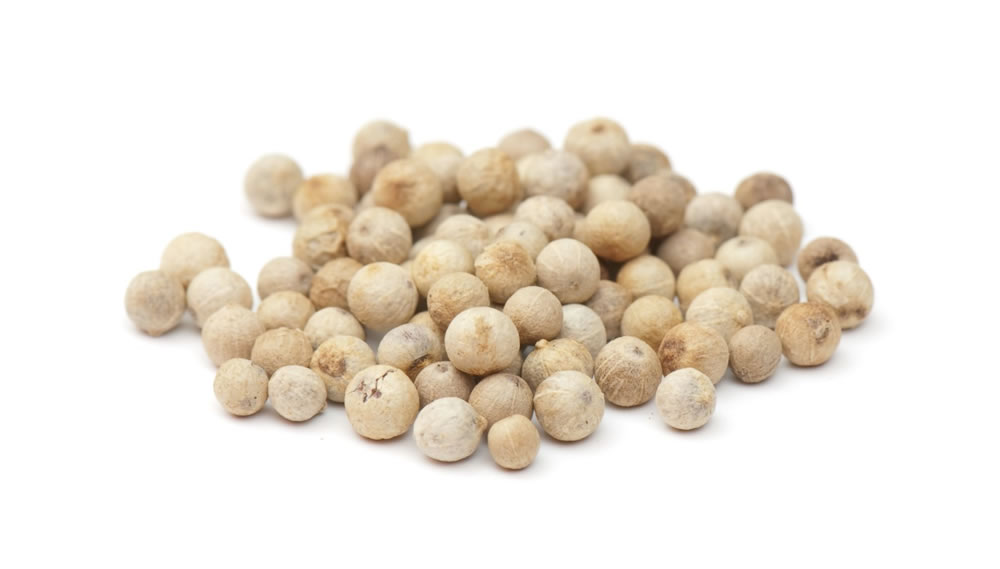 Dary Natury, White Pepper Whole, 30g